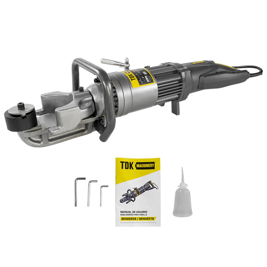 Dobladora De Varilla de Hasta 22 mm Portatil Profesional Tdk Machinery Motor Electrico 1,150 Watts 110V – Bender78