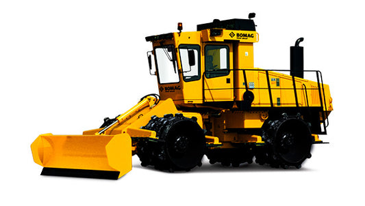 Rodillo Pata de Cabra BOMAG BC 772 EB-2 35 Toneladas — Compactación Extrema para Terracería y Rellenos