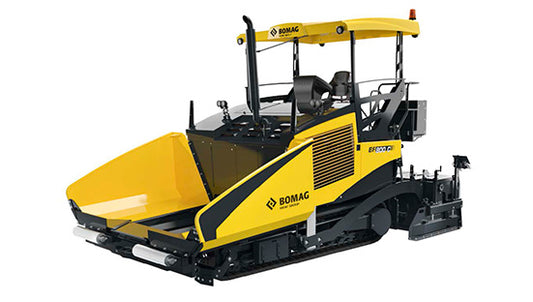 Extendedora de Asfalto BOMAG BF 800 C — Alto Rendimiento para Pavimentación de Gran Escala
