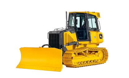 Bulldozer John Deere 700J | Fuerza y Precisión para Nivelación Profesional