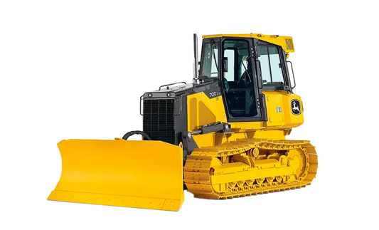Bulldozer John Deere 700J | Fuerza y Precisión para Nivelación Profesional