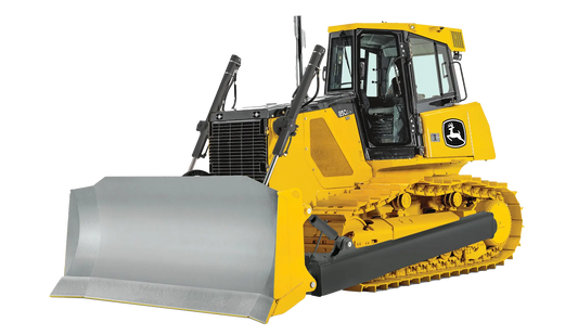 Bulldozer John Deere 850J | Dominio Total en Terreno Difícil