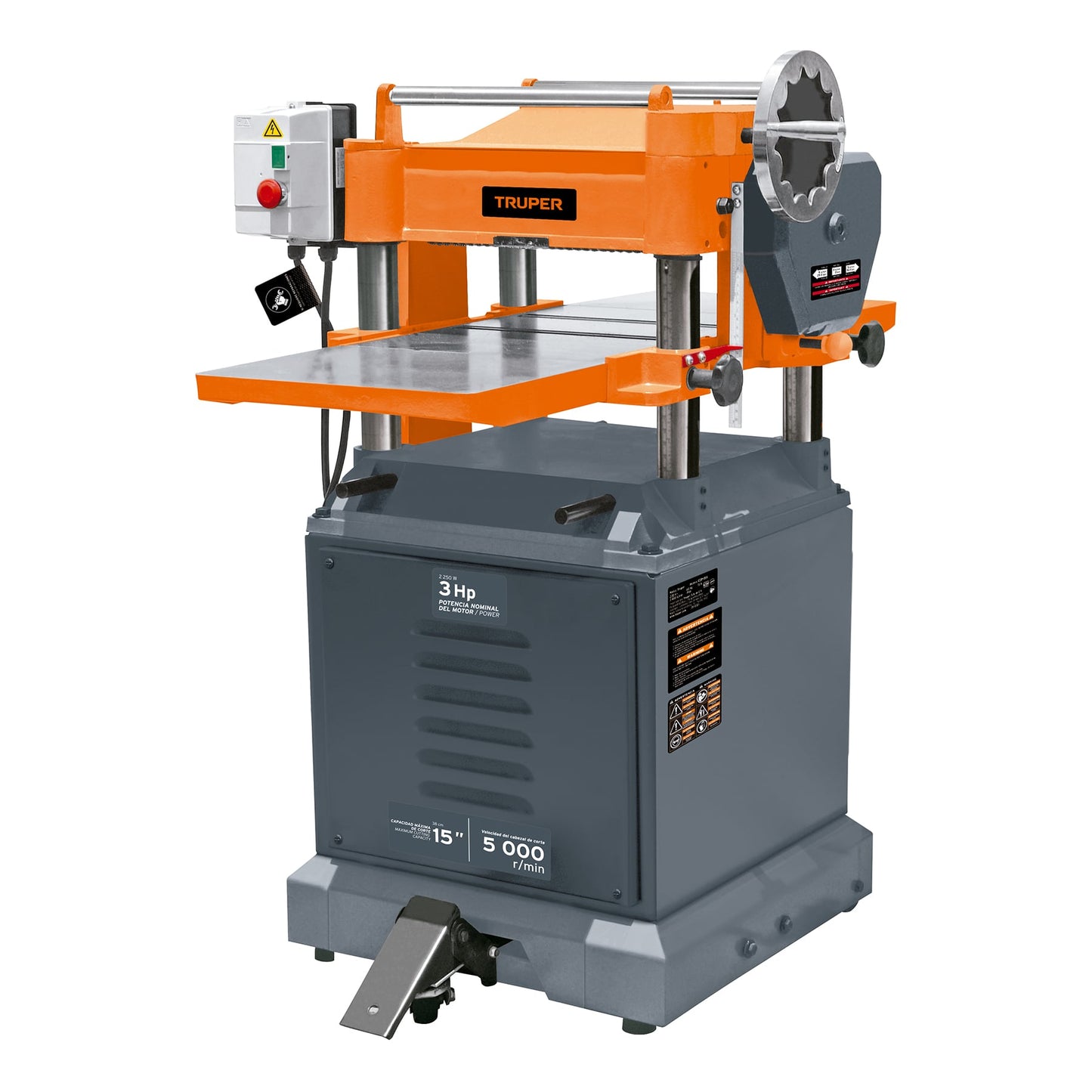 Sierra Cinta Para Madera 18 pulgadas de 2 HP (1500 W) Truper SCI-18  16278