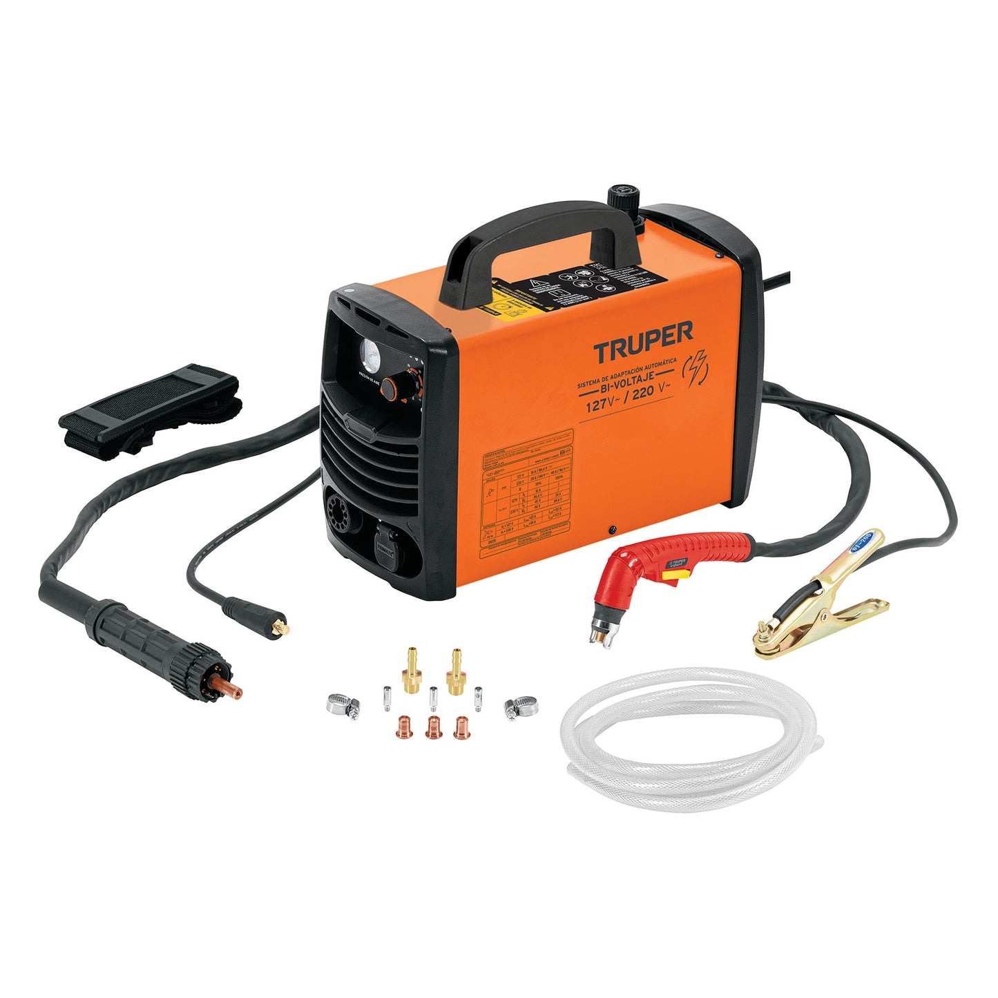 Cortadora de Plasma 40 Amperes Corte Hasta 10mm Bifsica 110/220V Truper Expert COPLA-40 17335