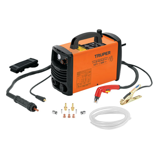Cortadora de Plasma 40 Amperes Corte Hasta 10mm Bifsica 110/220V Truper Expert COPLA-40 17335