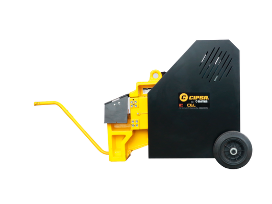 Cortadora de Varilla Cipsa Varilla hasta 1 1/2 Pulgada Motor Trifasico 220V CEL 52 P