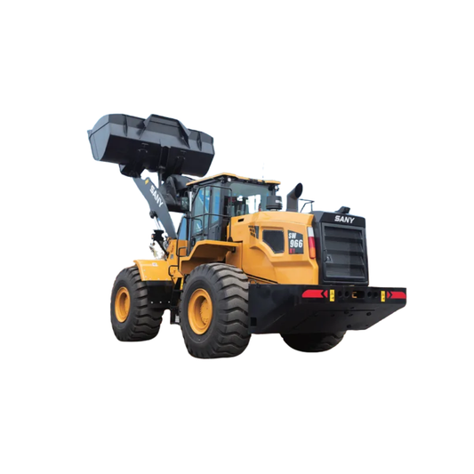 Cargador Frontal 6 TONELADAS SANY SW966K1 — Rendimiento Robusto para Carga Industrial