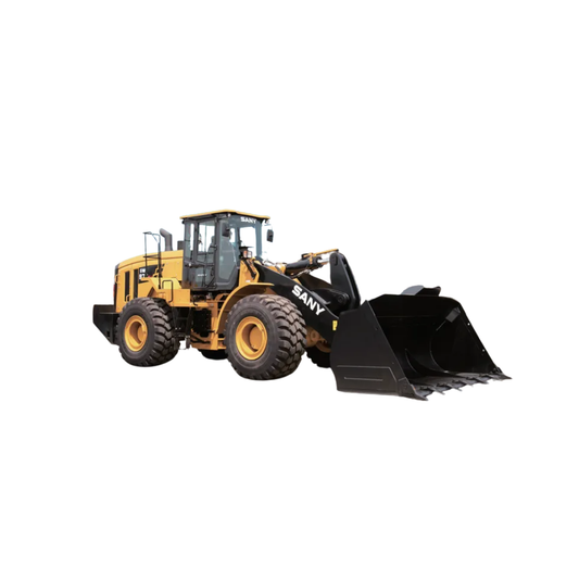 Cargador Frontal 7 Toneladas SANY SW978K1 — Potencia, Capacidad y Control Inteligente