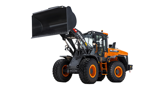 Cargador Frontal DEVELON DL200A 2 m³ — Ágil, Potente y Versátil