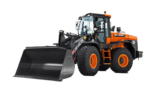 Cargador Frontal DEVELON DL250A 2.5 m³ — Rendimiento Robusto para Carga Industrial