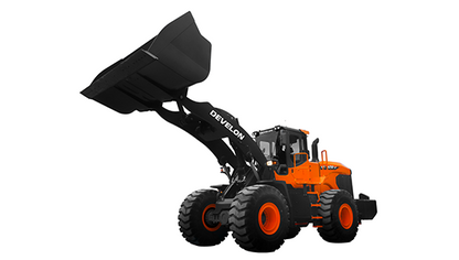 Cargador Frontal DEVELON DL420A-7M 4 m³ — Fuerza Industrial para Carga Masiva