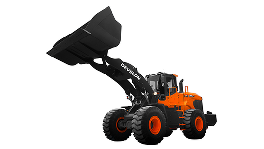 Cargador Frontal DEVELON DL420A-7M 4 m³ — Fuerza Industrial para Carga Masiva