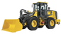 Cargador Frontal John Deere 544G 168 HP Alta Maniobrabilidad y Potencia