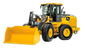 Cargador Frontal John Deere 544P  163 HP Tecnología JDLink y Alto Rendimiento