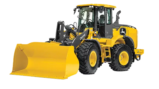 Cargador Frontal John Deere 624P  189 HP Tecnología y Máxima Productividad