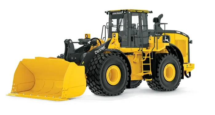Cargador Frontal John Deere 744P  316 HP, Potencia y Tecnología para Minería y Construcció