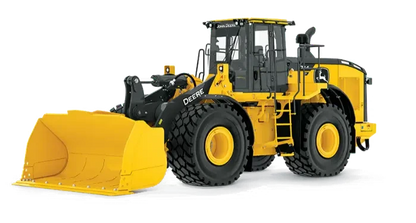 Cargador Frontal John Deere 744P  316 HP, Potencia y Tecnología para Minería y Construcció