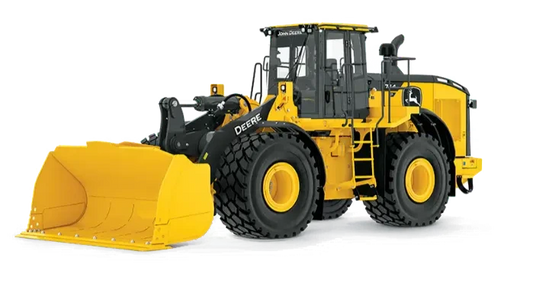 Cargador Frontal John Deere 744P  316 HP, Potencia y Tecnología para Minería y Construcció