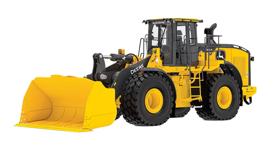 Cargador Frontal John Deere 824P  343 HP, Rendimiento Industrial para Construcción y Minería
