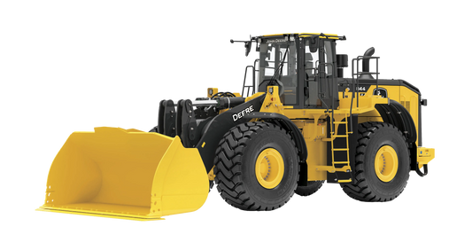 Cargador Frontal John Deere 844P  380 HP, Potencia Industrial para Minería y Construcción
