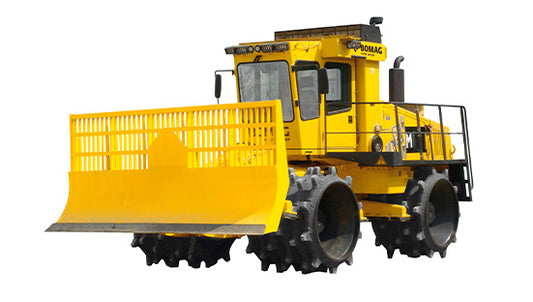 Compactador BOMAG BC 772 RB-2 37 Toneladas — Compactación Masiva para Rellenos e Infraestructura