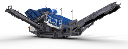 Criba Móvil Kleemann MSS 502(i) EVO – Versatilidad y Alto Rendimiento en Clasificación de Materiales