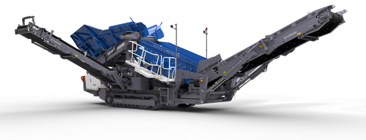 Criba Móvil Kleemann MSS 502(i) EVO – Versatilidad y Alto Rendimiento en Clasificación de Materiales