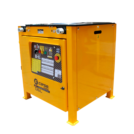Dobladora de Varilla Electrica Cipsa Varilla Hasta 1 1/2 Pulgada Motor Trifasico 220V DEL52