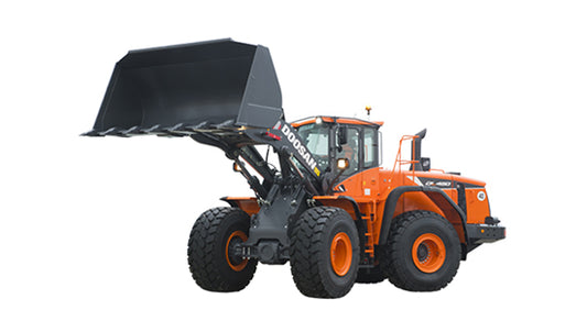 Cargador Frontal DEVELON DL450 4.5 m³ — Potencia Extrema para Carga Industrial