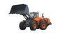 Cargador Frontal DEVELON DL450 4.5 m³ — Potencia Extrema para Carga Industrial