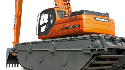 Excavadora DEVELON DX140-AM 14 Toneladas — Compacta, Potente y Precisa