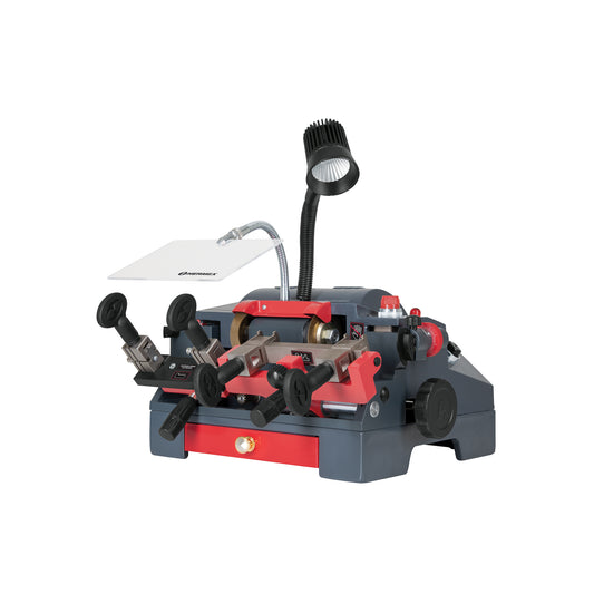 Duplicadora Para 10 tipos de llaves, tipo torno, HERMEX DUP-310 42666