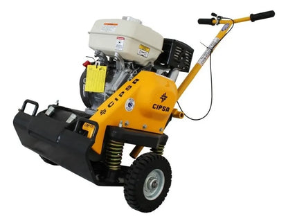 Placa Vibratoria Unidireccional CIPSA con Motor a Gasolina Mpower de 9 HP CM13MP9