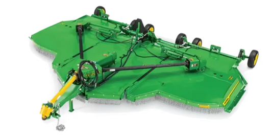Desvaradora FC20M John Deere  Alas Flexibles y Corte Extremo para Servicio Pesado