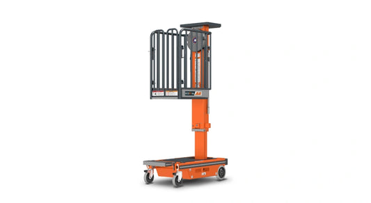 Plataforma de Elevación Manual de Empuje 4.10 Metros, Carga 150 kg ECOLIFT70