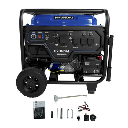 Generador a Gasolina Inverter de 9500w Monofasico 110v/220v – Etron9800i