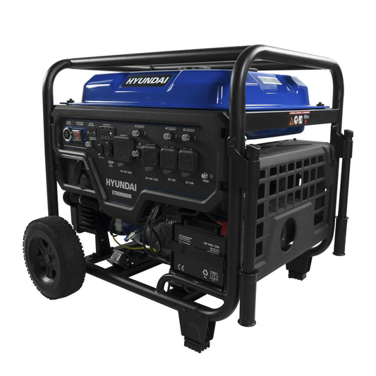Generador a Gasolina Inverter de 9500w Monofasico 110v/220v – Etron9800i
