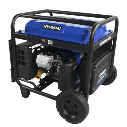 Generador a Gasolina Inverter de 9500w Monofasico 110v/220v – Etron9800i