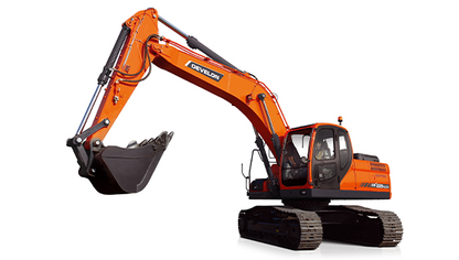 EVELON DX225LCA-7M  21.7 Toneladas  Potencia Avanzada y Precisión para Obras Exigentes