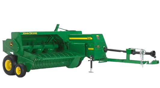 Empacadora John Deere 348  Pacas Rectangulares de Alta Densidad para Forraje