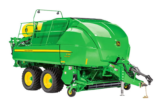 Empacadora John Deere L341  Pacas Grandes de Alta Densidad con Tecnología BalerAssist™