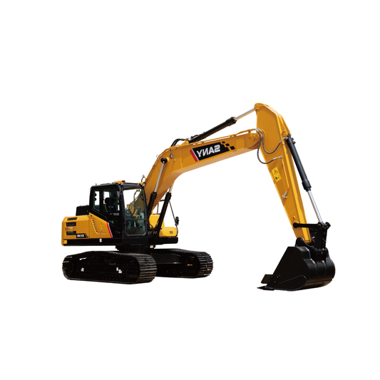 Excavadora 21.5Ton SANY SY215H — Eficiencia y Potencia para Excavación Profesional