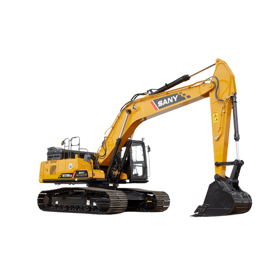 Excavadora 23.5 Ton. SANY SY215C-LC — Rendimiento Superior para Excavación de Alto Volumen