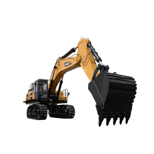 Excavadora 76.2Ton SANY SY750H — Potencia Extrema para Excavación Masiva