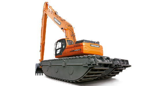 Excavadora DEVELON DX225-AM 22.5 Toneladas — Precisión, Potencia y Versatilidad