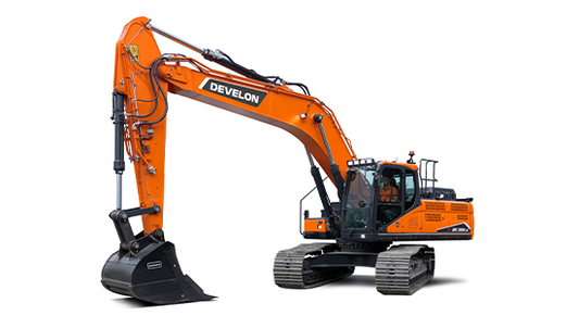 Excavadora DEVELON DX300LCA 29.6 Toneladas – Máxima Potencia y Resistencia para Operacion