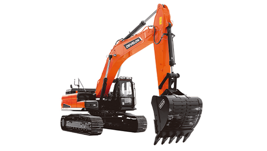 Excavadora DEVELON DX360LCA-7M 37.6 Toneladas – Potencia Extrema y Resistencia Total