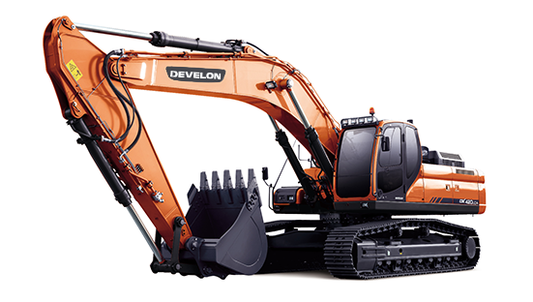 Excavadora DEVELON DX420LCA 41.5 Toneladas – Potencia, Precisión y Eficiencia para la Construcción Pesada