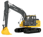 Excavadora John Deere 130P Tier  Fuerza, Precisión y Tecnología para Obras de Alto Rendimiento