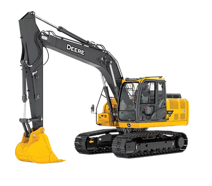 Excavadora John Deere 160P Tier  Potencia, Precisión y Durabilidad Para Obras Intensas